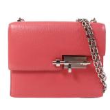 Hermes Mini Verrou SHW Rose Azalee