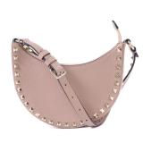 Valentino Mini Rockstud Hobo Pink