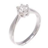 Diamond Ring Pt900 Platinum