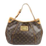 LV Galliera PM Shoulder Monogram Brown