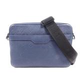 LV Trio Messenger Shadow Navy