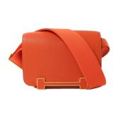 Hermes Geta GHW Chevre Capucine