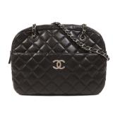 Chanel CC SHW Chain Bag Lambskin