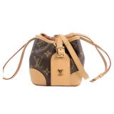 LV Noe Purse GHW Monogram Brown