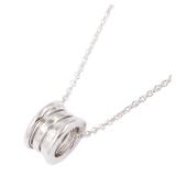 Bvlgari B.zero1 Necklace 18K White Gold