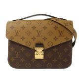 LV Pochette Metis Reverse Brown