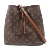 LV NeoNoe MM Bucket Tote Brown