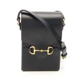Gucci Horsebit 1955 Mini Black