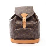 LV Montsouris MM Backpack Monogram
