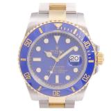 Rolex Submariner 116613LB Blue Watch
