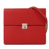 Hermes Clic 16 PHW Rouge Casaque