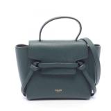 Celine Pico Belt Bag 2 Way Green