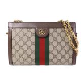 Gucci Ophidia Chain GHW Brown