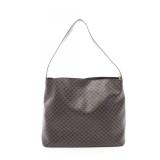 CELINE Macadam Shoulder Brown/Black