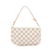 LV Damier Azur Pochettes White