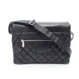 Chanel Coco Coon Messenger Black