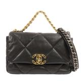 Chanel C19 Small 2 Way Black