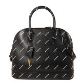 Balenciaga Ville Top Handle Black