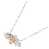 Tiffany Firefly Diamond Garnet Pt950