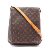 LV Musette Monogram Shoulder Brown