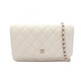 Chanel Matelasse AP0250 White