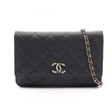 Chanel Matelasse Crossbody Black