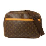 LV Reporter GM Shoulder GHW Monogram