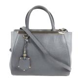 Fendi 2 Jours Small 2Way Grey
