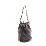 LV Kanoe Handbag Brown/Black