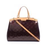 LV Blair MM Vernis Handbag Purple