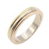 Cartier Vendome Ring Tri-Color K18