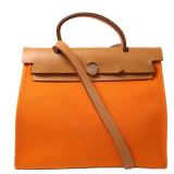 Hermes Herbag PM PHW Orange