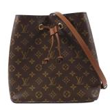LV NeoNoe MM Bucket Tote Brown