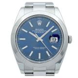 Rolex Datejust 126300 Blue Watch