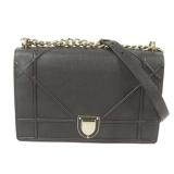 Dior Diorama SHW Shoulder Bag Black