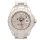 Rolex Yachtmaster 40 16622 Platinum Steel