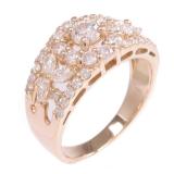 Diamond Ring K18PG Rose Gold