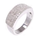 Diamond Ring K18WG White Gold