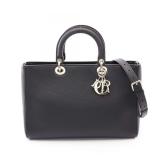 Dior Lady D-Sire Large Black