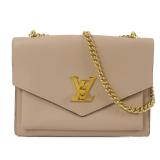 LV My Lockme Chain Beige