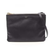 CELINE Trio Large Shoulder Black