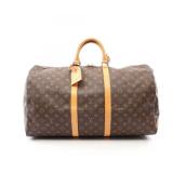 LV Keepall 55 Monogram Brown