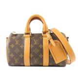 LV Keepall 25 Bandouliere Brown