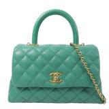 Hermes Bolide Secret GHW Blue Indigo