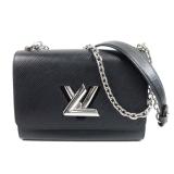 LV Twist Shoulder SHW Epi Black