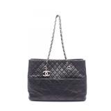 Chanel Matelasse Lambskin Black