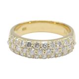 Jewelry Diamond Ring K18YG