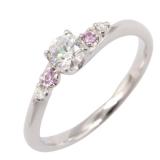 Diamond Ring Pt950 Platinum