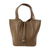 Hermes Picotin MM PHW Etoupe