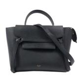 CELINE Micro Belt Bag 2Way Black
